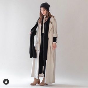 Free People Sweet Melody Trench NWT